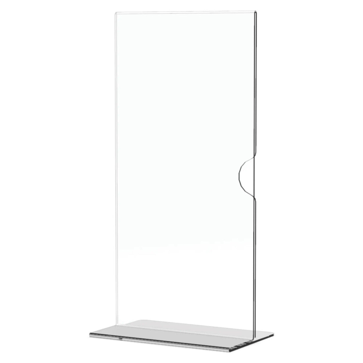 Menu Holder Acrylic Double Sided - 1/3 (DL) A4 - Box 5