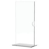 Menu Holder Acrylic Double Sided - 1/3 (DL) A4 - Box 5