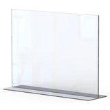 Menu Holder Acrylic Double Sided – A4 Landscape – Box 5