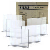 Menu Holder Acrylic Double Sided - A4 Landscape - Box 5