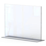 Menu Holder Acrylic Double Sided - A4 Landscape - Box 5