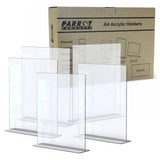 Menu Holder Acrylic Double Sided – A4 Portrait – Box 5