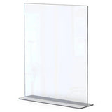 Menu Holder Acrylic Double Sided – A4 Portrait – Box 5
