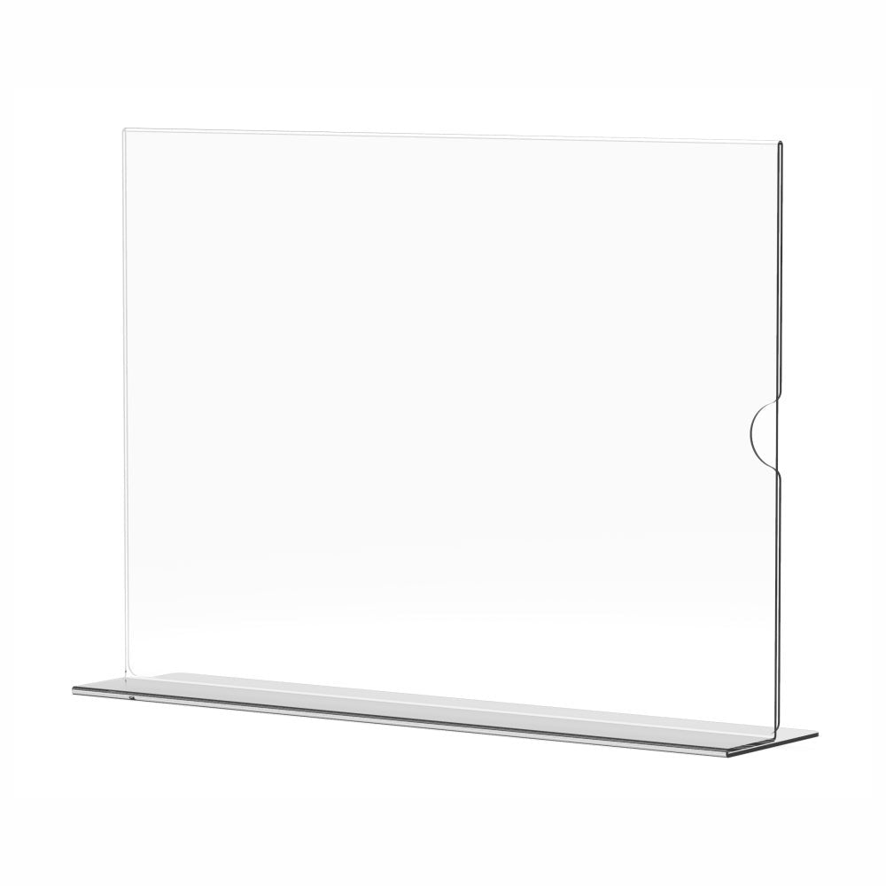 Menu Holder Acrylic Double Sided - A6 Landscape - Box 5