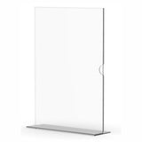 Menu Holder Acrylic Double Sided - A6 Portrait - Box 5