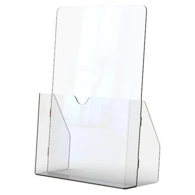 Menu Holder Acrylic Table Brochure Holder A4 – Box 5