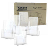 Menu Holder Acrylic Table Brochure Holder A4 - Box 5 - Additional View 2