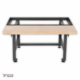 Meranti Steel Locker Bench That Accommodates Four Lockers | Steel Furniture | Office Stock