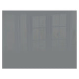 Decorative Glass Wall Tile (898 X 700 X 6mm) Metallic Silver