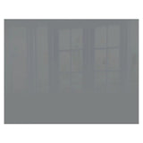 Decorative Glass Wall Tile (898 x 700 X 6mm) Metallic Silver