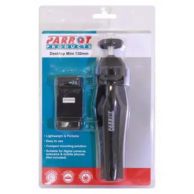 Mini Tripod 130mm – Black