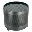 Mobile Round Perforated Planter