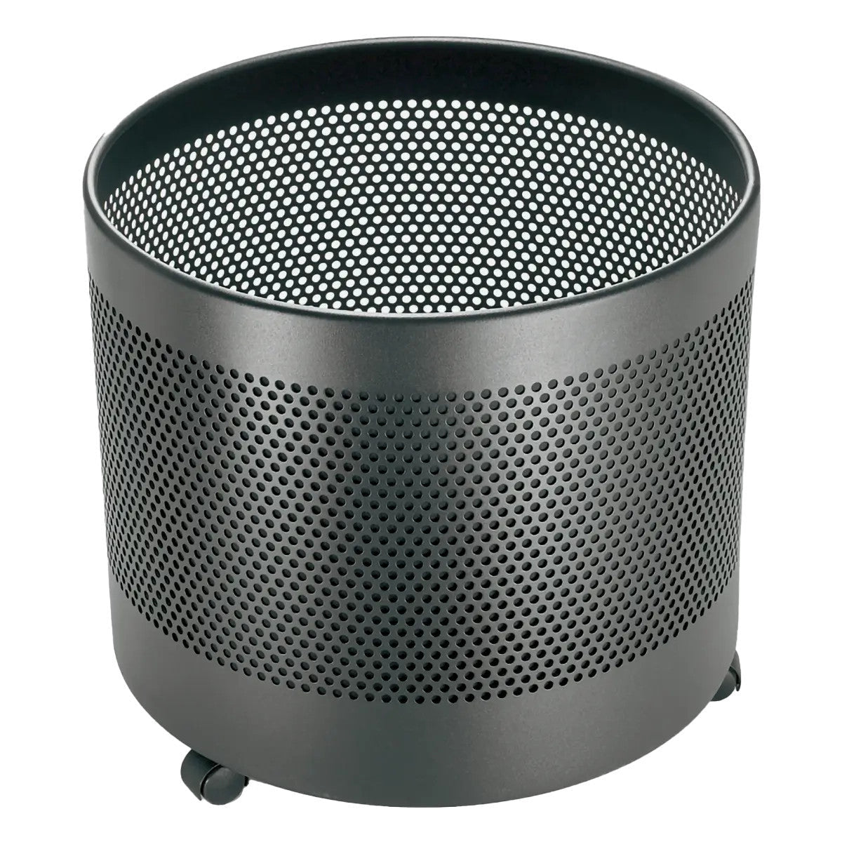 Mobile Round Perforated Planter