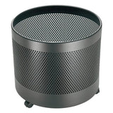 Mobile Round Perforated Planter