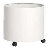 Mobile Round Solid Planter
