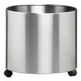 Mobile Round Solid Planter