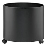 Mobile Round Solid Planter