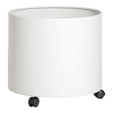 Mobile Round Solid Planter