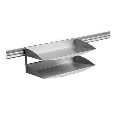 Modern Air Hanging Two - Tier Letter Tray