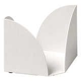 Modern Steel Paper Cube Holder