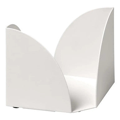 Modern Steel Paper Cube Holder