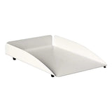 Modern Steel Single Letter Tray