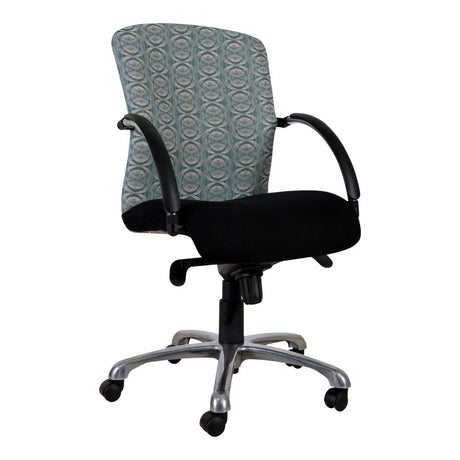 Monaco Medium-Back Office Chair - Office Stock Group
