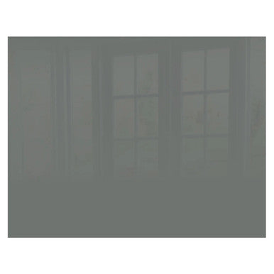 Decorative Glass Wall Tile (898 x 700 X 6mm) Mouse Grey