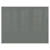 Decorative Glass Wall Tile (898 x 700 X 6mm) Mouse Grey