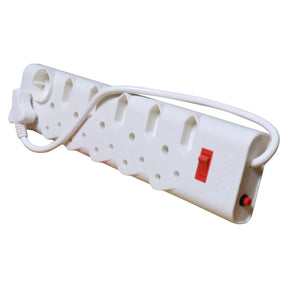 Multi Plug (6 X 16A SA And 5 X Euro And 1 X Schucko Extender)