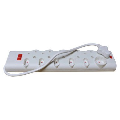 Multi Plug (6 X 16A SA And 5 X Euro And 1 X Schucko Extender)