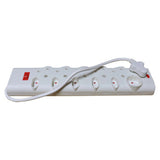 Multi Plug, Power Strip with 6 x 16A SA Outlets, 5 X Euro Outlets, and 1 X Schuko Outlet, Extending Power Connectivity for Multiple Devices.