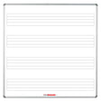 Music Board (1230 × 1230mm Magnetic White)