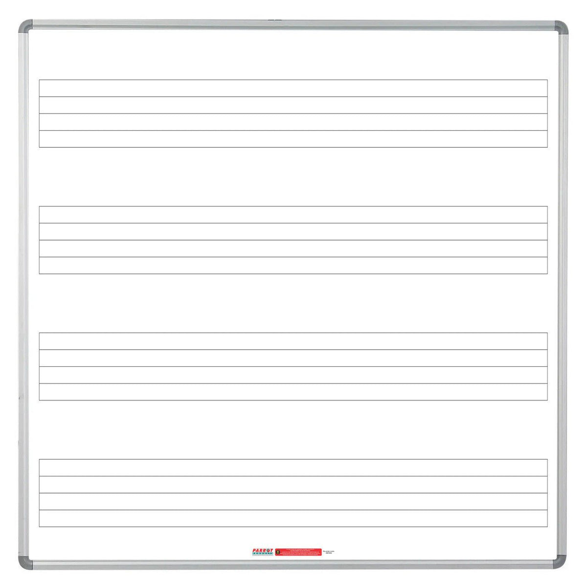 Music Board (1230 × 1230mm Magnetic White)