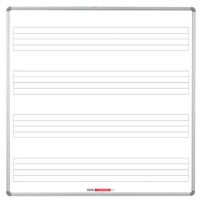 Music Board (1230 × 1230mm Magnetic White)