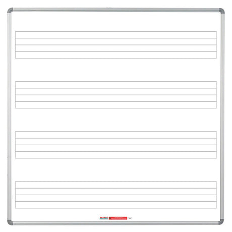 Music Board (1230 × 1230mm Magnetic White)