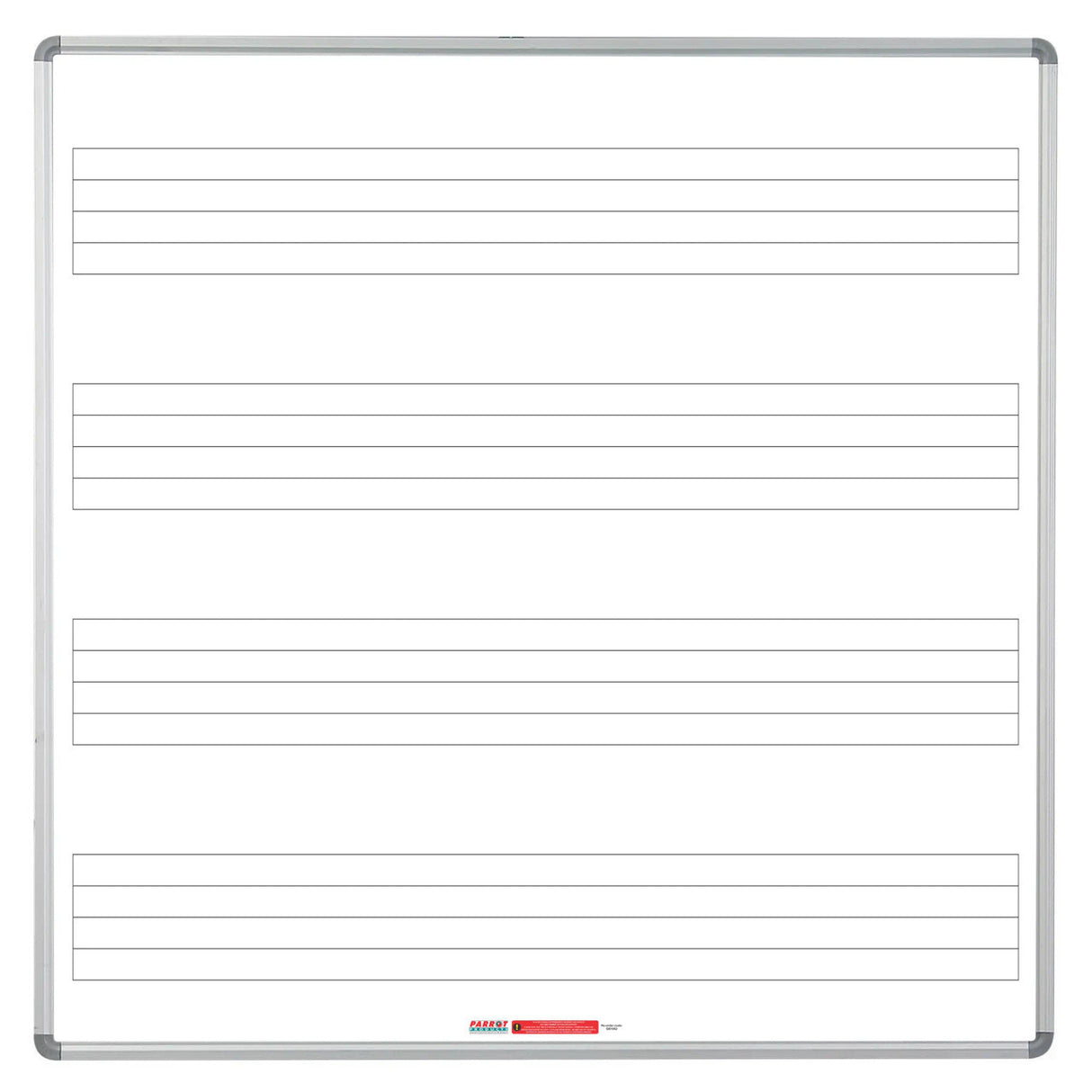 Music Board (1230*1230mm Magnetic White)