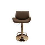 Nelia Polywood Adjustable Seat Height Footrest Bar Stool