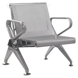 New Chrome Deluxe One – Seater Airport Bench