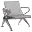 New Chrome Deluxe One – Seater Airport Bench