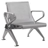 New Chrome Deluxe One – Seater Airport Bench