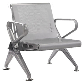 New Chrome Deluxe One – Seater Airport Bench