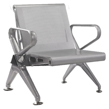 New Chrome Deluxe One – Seater Airport Bench