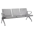 New Chrome Deluxe Three – Seater Airport Bench