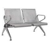 New Chrome Deluxe Two – Seater Airport Bench