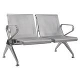 New Chrome Deluxe Two – Seater Airport Bench