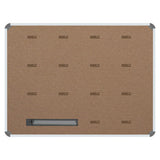 Non-Magnetic Whiteboard (900 x 900 mm) BD1228, Front View of the Whiteboard Showing a Smooth White Writing Surface with a Grey Magnetic Tray at the Bottom.
