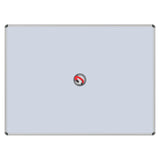 Non-Reflective Board for Interactive System, 1620 x 1220 mm, IW1063, White Surface with Metallic Frame and Magnetic Receptive Surface