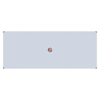 NON-REFLECTIVE MAGNETIC BOARD 3000 × 1200mm