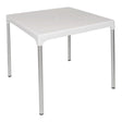 Nook White Dining Table